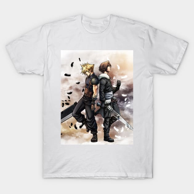 The Heroes T-Shirt by mcashe_art